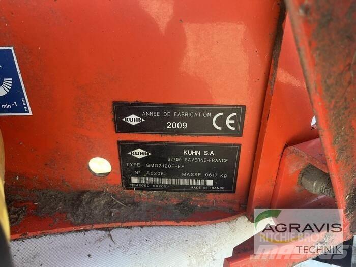 Kuhn GMD 3120F-FF Kaszák