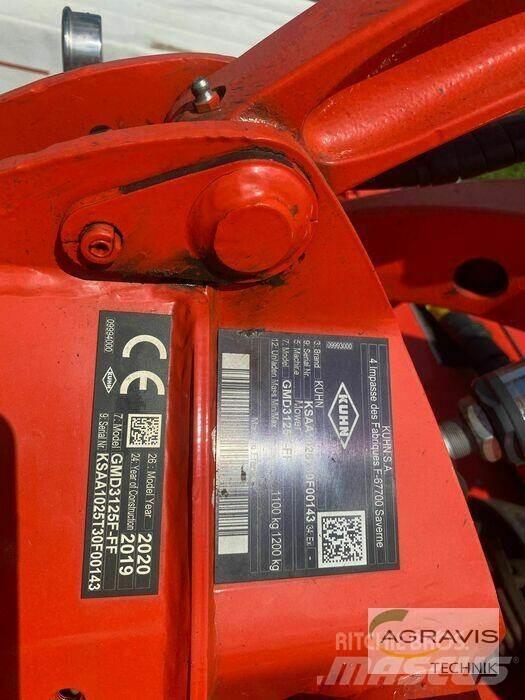 Kuhn GMD 3125F-FF Kaszák