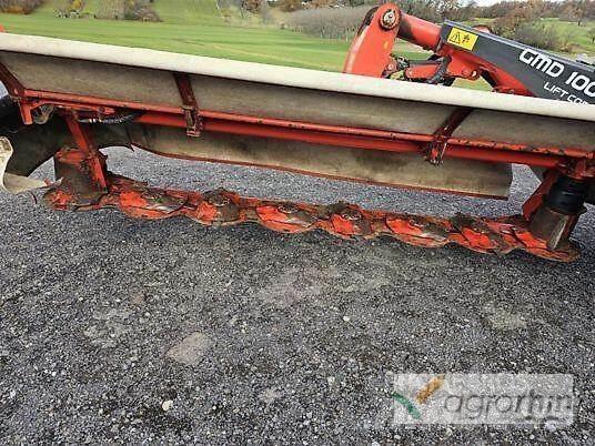Kuhn GMD10030 et 3525 Kaszák