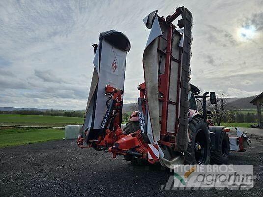 Kuhn GMD10030 et 3525 Kaszák