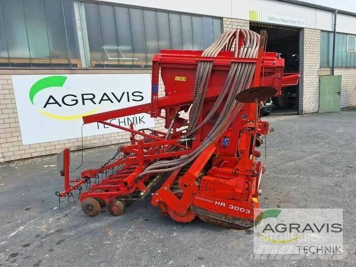 Kuhn HR 3003 Kardánhajtású ekék és Forgó-boronák