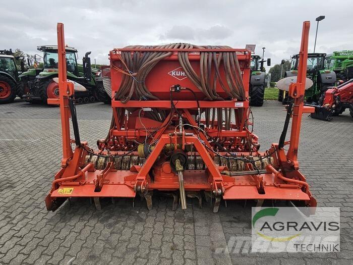 Kuhn HR 3003 Kardánhajtású ekék és Forgó-boronák