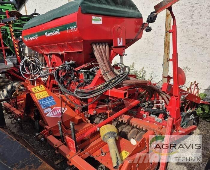 Kuhn HRB 302 D Kardánhajtású ekék és Forgó-boronák