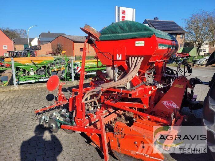 Kuhn HRB 302 D Kardánhajtású ekék és Forgó-boronák