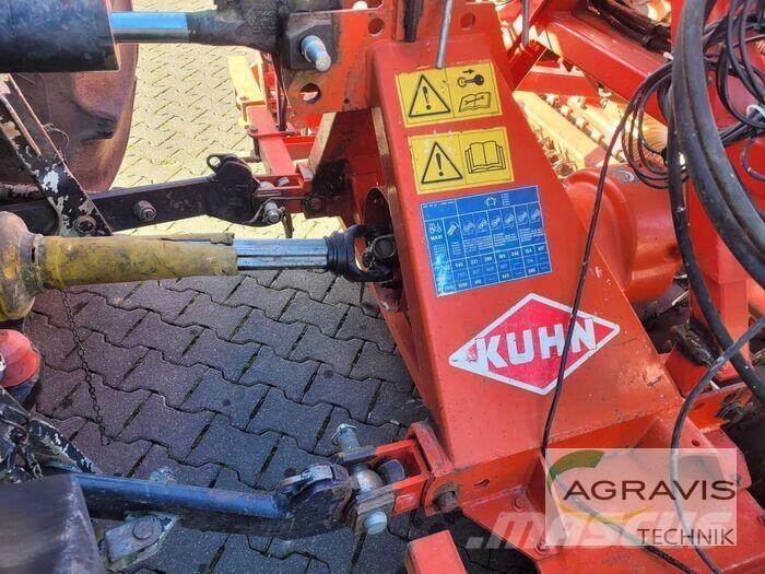 Kuhn HRB 302 D Kardánhajtású ekék és Forgó-boronák