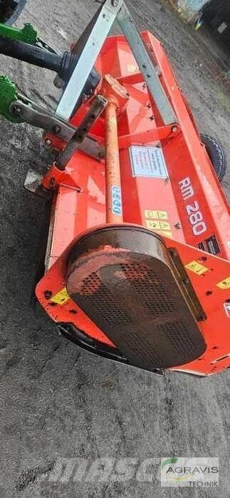 Kuhn RM 280 Szárzúzók és fűkaszák