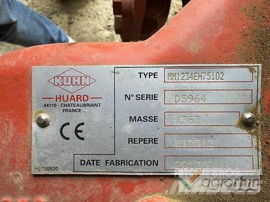 Kuhn VARIMASTER 123 Egyéb talajművelő gépek és berendezések