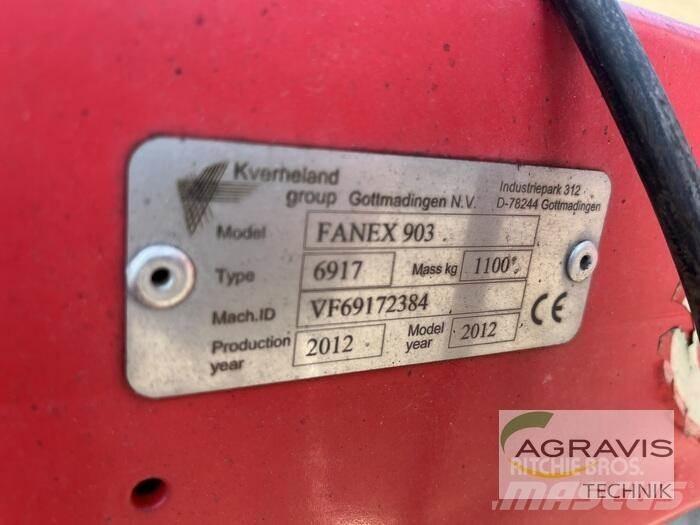Kverneland FANEX 903 Rendkészítő