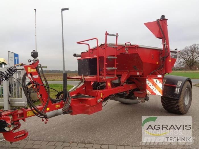 Kverneland FLEXCART Sorvetőgép