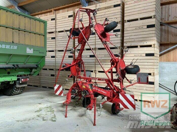 Lely Lotus 770 Rendkészítő