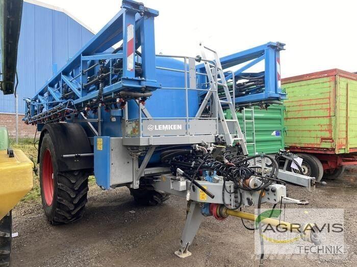 Lemken ALBATROS 60 Vontatott trágyaszórók