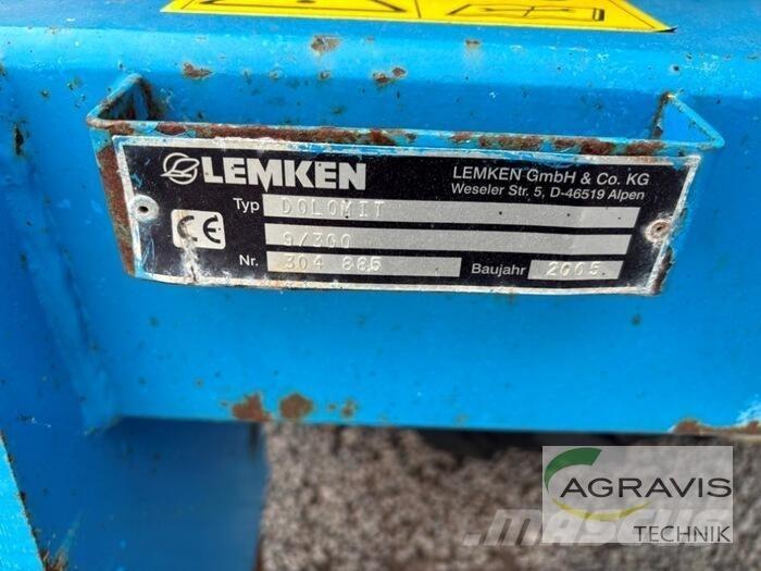 Lemken DOLOMIT 9/300 Talajelőkészítő gépek