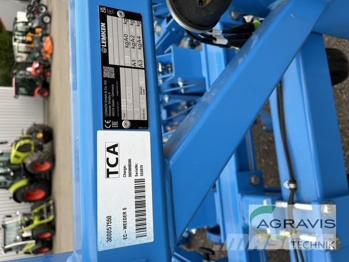 Lemken EC-WEEDER 5 Szárzúzók és fűkaszák