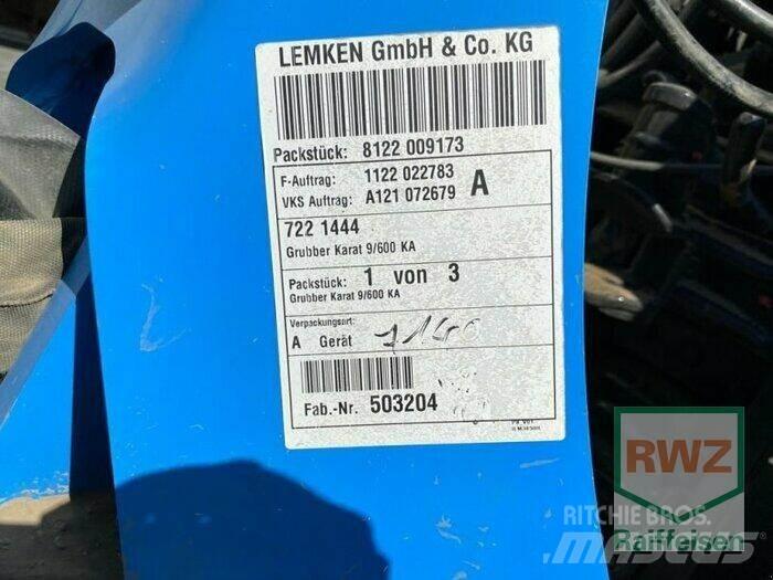 Lemken KARAT 9/600 KA Kultivátorok