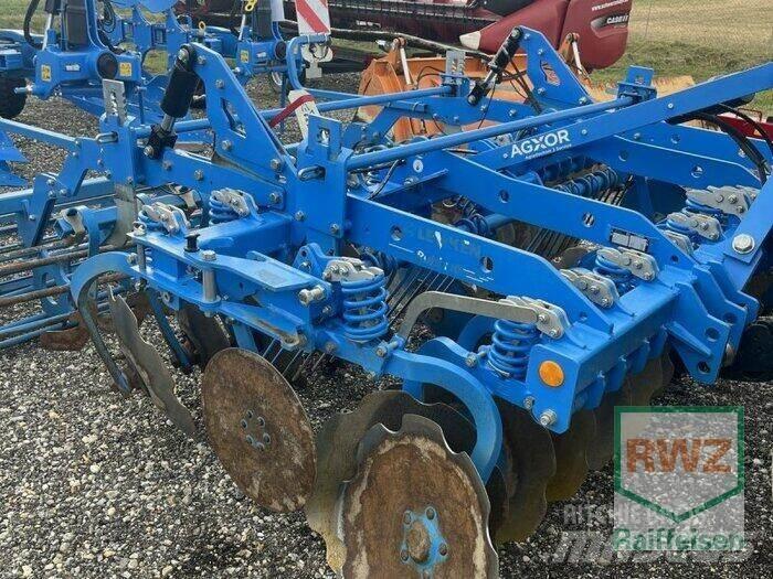 Lemken Rubin 10-300 U Kardánhajtású ekék és Forgó-boronák