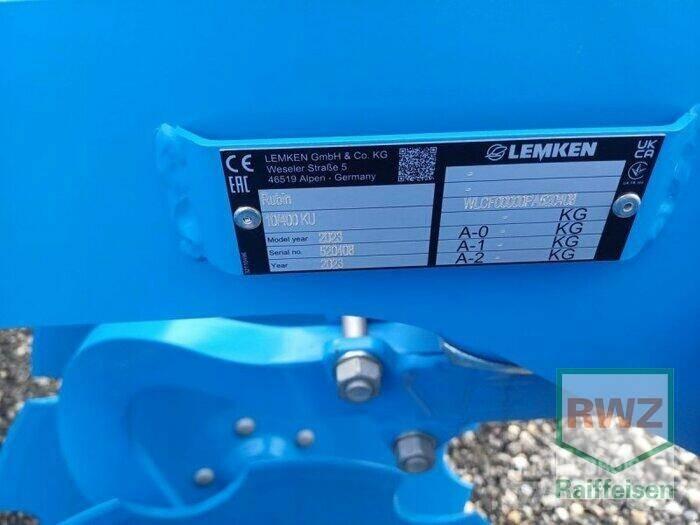 Lemken RUBIN 10/400 KU Kardánhajtású ekék és Forgó-boronák