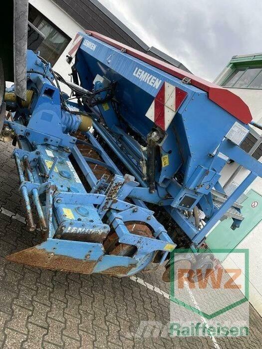 Lemken Saphir 7 Vetőgépek