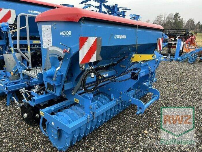 Lemken Saphir 9/300 Sorvetőgép