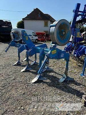 Lemken TOPAS 140 Kardánhajtású ekék és Forgó-boronák