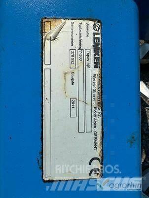 Lemken TOPAS 140 Kardánhajtású ekék és Forgó-boronák