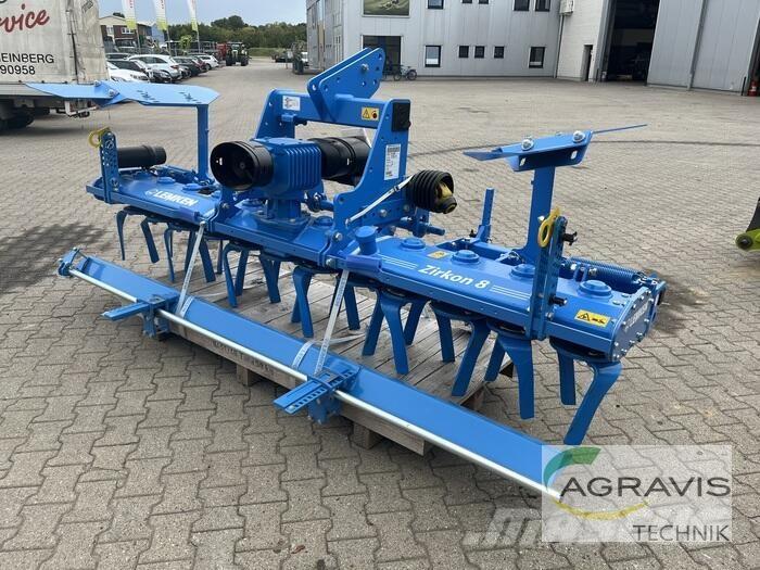 Lemken ZIRKON 8/300 Kardánhajtású ekék és Forgó-boronák