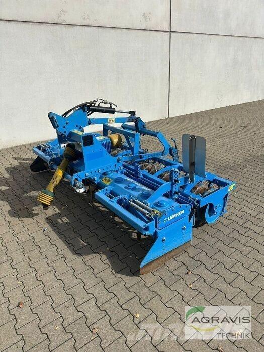 Lemken ZIRKON 8/300 Kardánhajtású ekék és Forgó-boronák