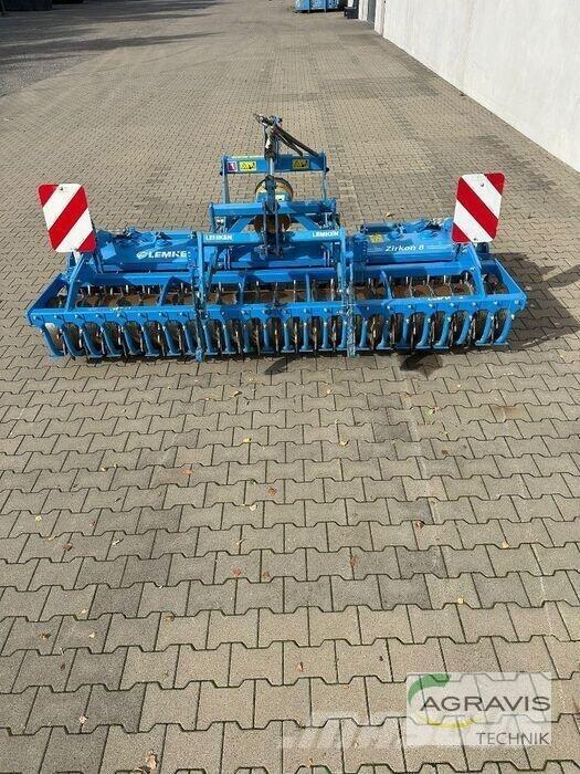Lemken ZIRKON 8/300 Kardánhajtású ekék és Forgó-boronák