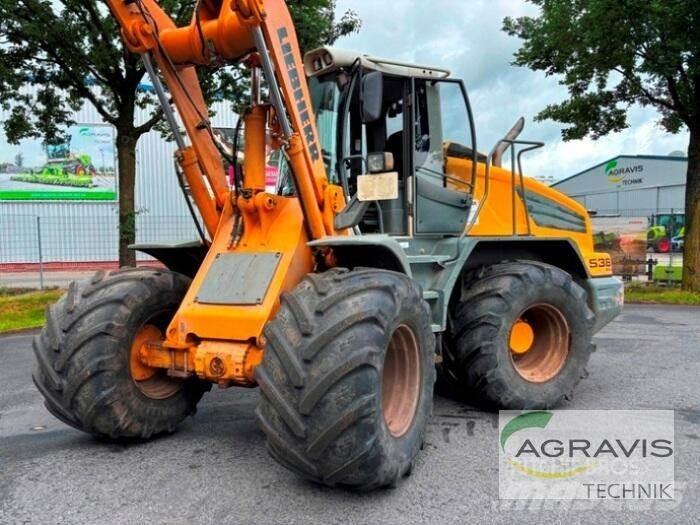 Liebherr L538 Gumikerekes homlokrakodók