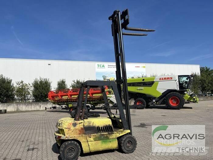 Linde H30D Targoncák-Egyéb