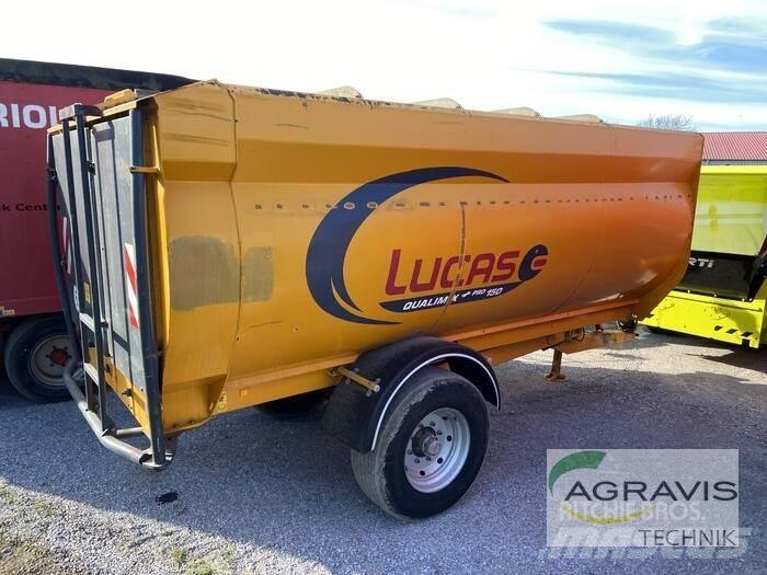 Lucas G QUALIMIX 150 Takarmánykeverők