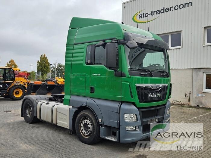 MAN TGX 18.480 4X2 BLS Egyéb