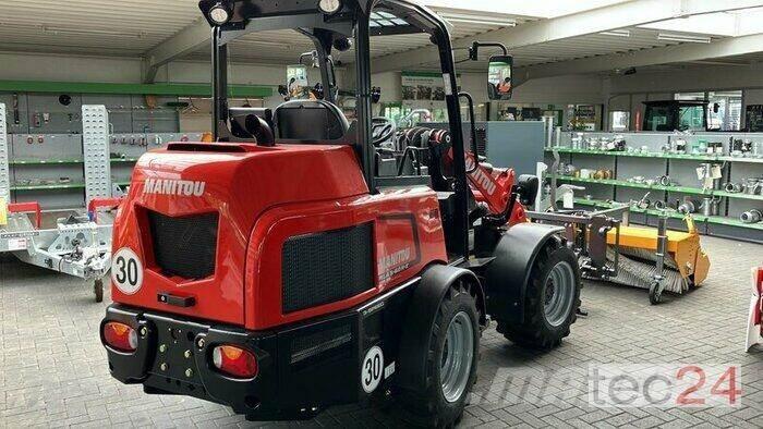 Manitou MLA 5-60 HZ Gumikerekes homlokrakodók