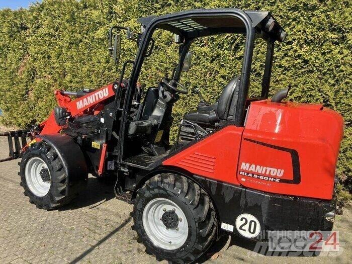 Manitou MLA 5-60 HZ Traktorok