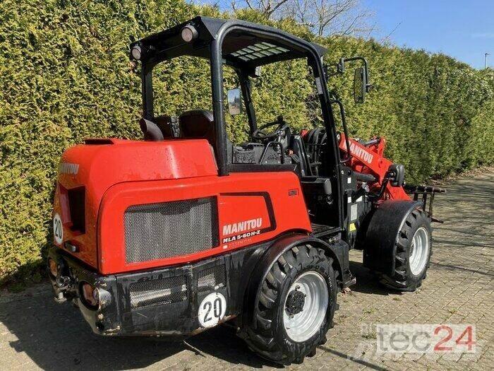 Manitou MLA 5-60 HZ Traktorok