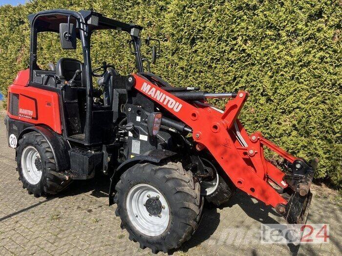 Manitou MLA 5-60 HZ Gumikerekes homlokrakodók