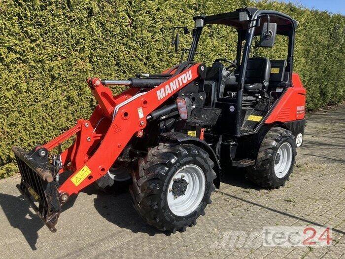 Manitou MLA 5-60 HZ Gumikerekes homlokrakodók
