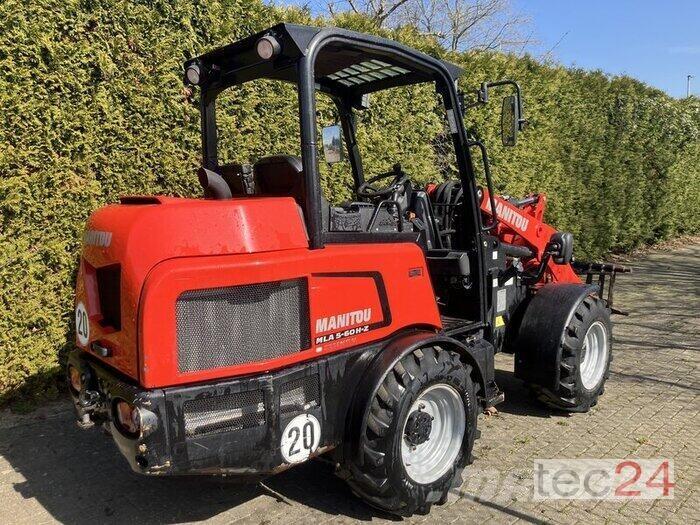 Manitou MLA 5-60 HZ Gumikerekes homlokrakodók