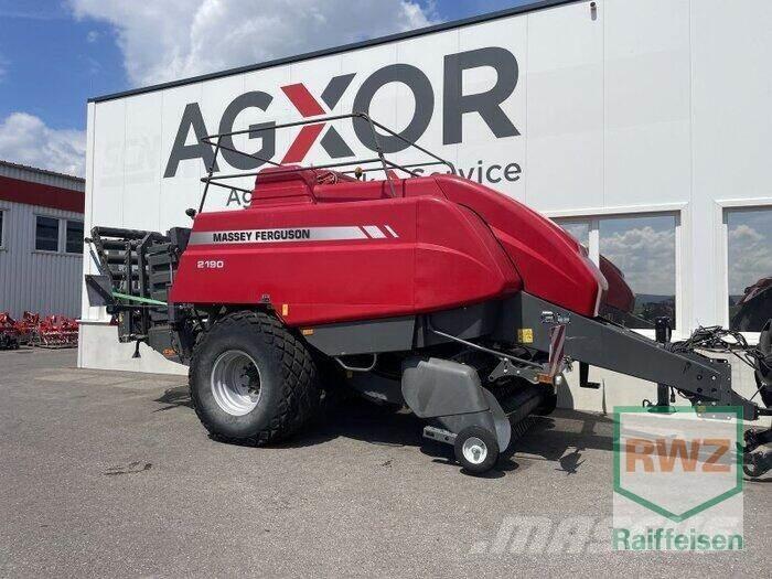 Massey Ferguson 2190 Szögletes bálázók
