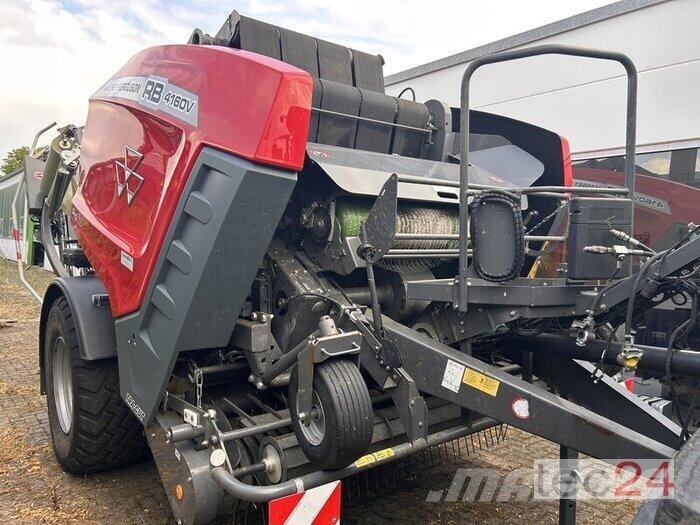 Massey Ferguson 4160 V Körbálázók