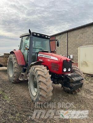 Massey Ferguson 6480 Traktorok