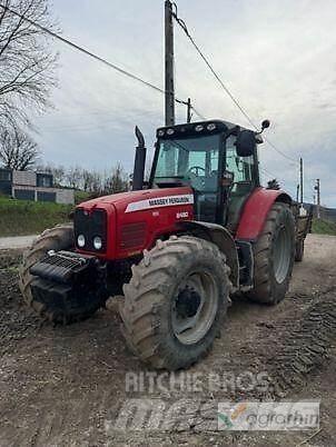 Massey Ferguson 6480 Traktorok