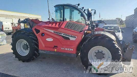 Massey Ferguson 6534 Teleszkópos mezőgazdasági rakodók
