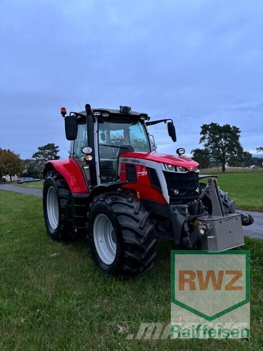 Massey Ferguson 6S 155 Traktorok