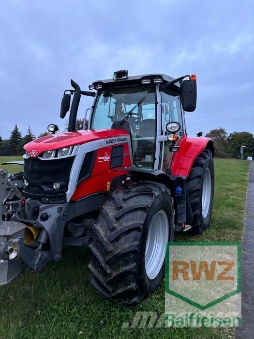 Massey Ferguson 6S 155 Traktorok