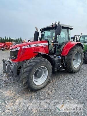 Massey Ferguson 7718s Traktorok