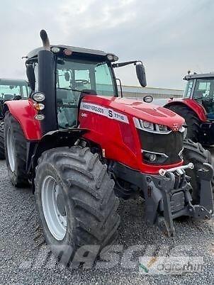 Massey Ferguson 7718s Traktorok