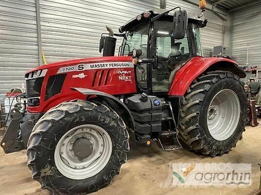 Massey Ferguson 7720S Traktorok