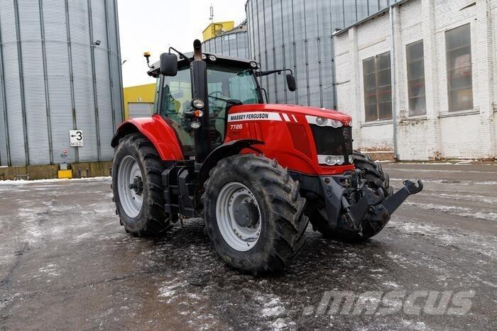 Massey Ferguson 7726 Traktorok