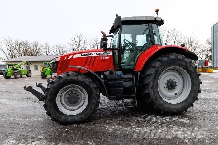 Massey Ferguson 7726 Traktorok