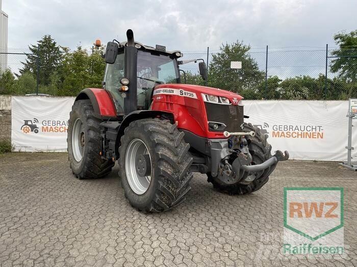 Massey Ferguson 8735 Traktorok